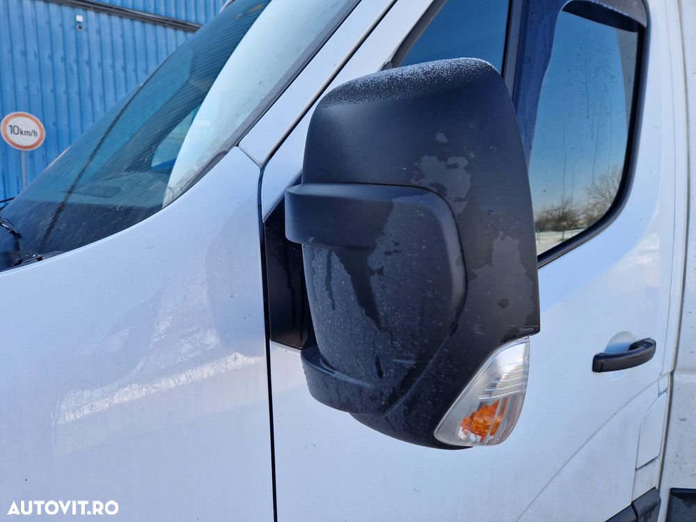 Renault MASTER 2.3D 163CP MANUAL CABINA DE DORMIT SI PRELATA - 11