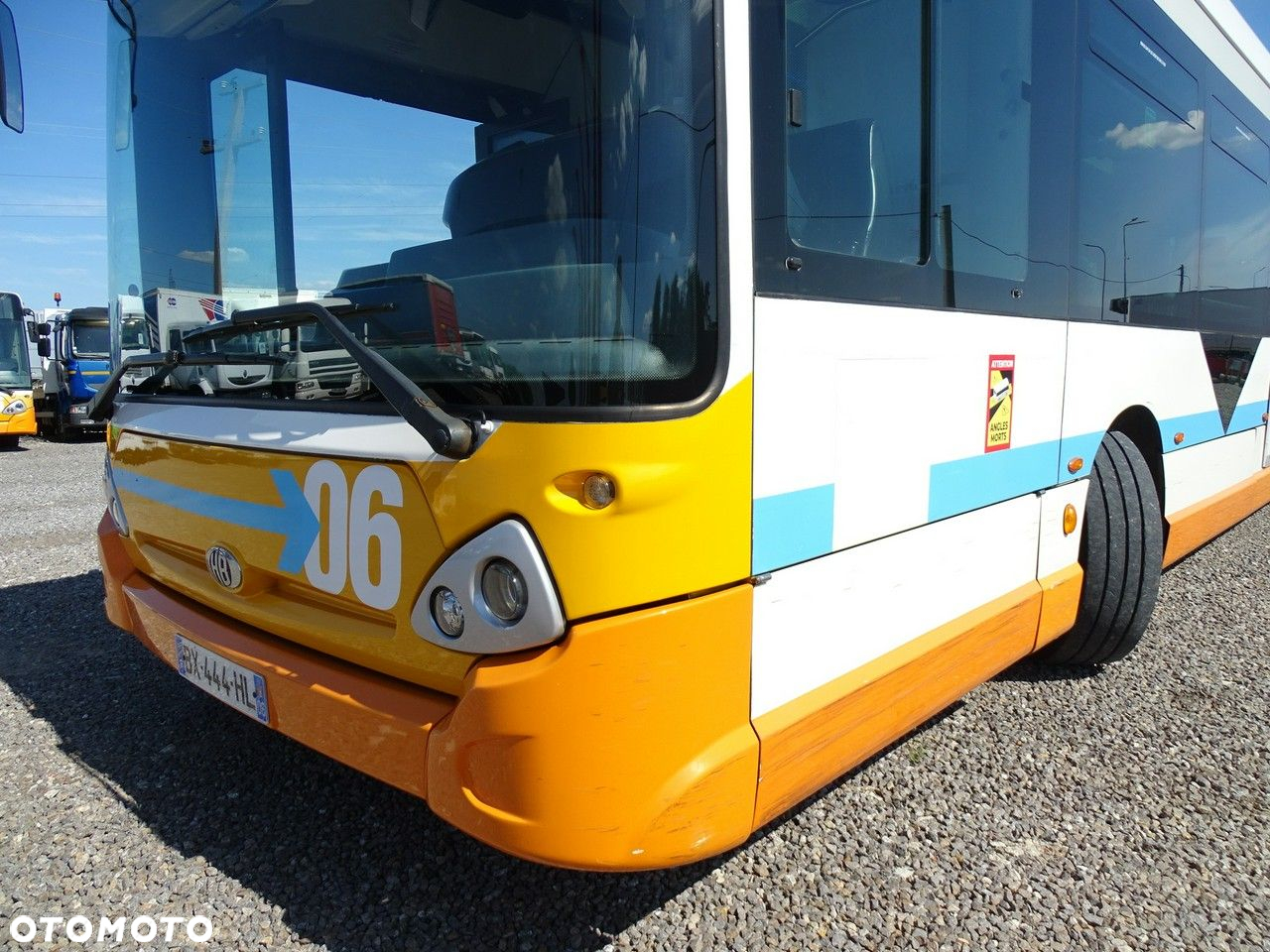 Inny HEULIEZ GX 327 Przebieg Udokumentowany EEV KLIMA - 23