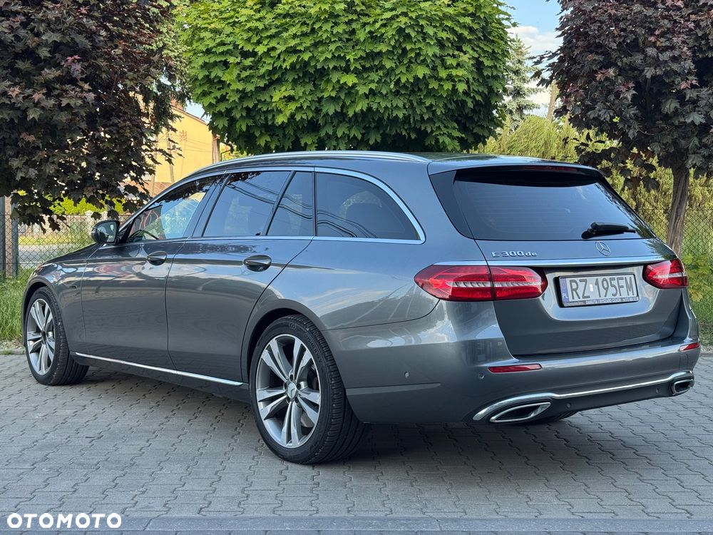 Mercedes-Benz Klasa E 300 de 9G-TRONIC Avantgarde - 5