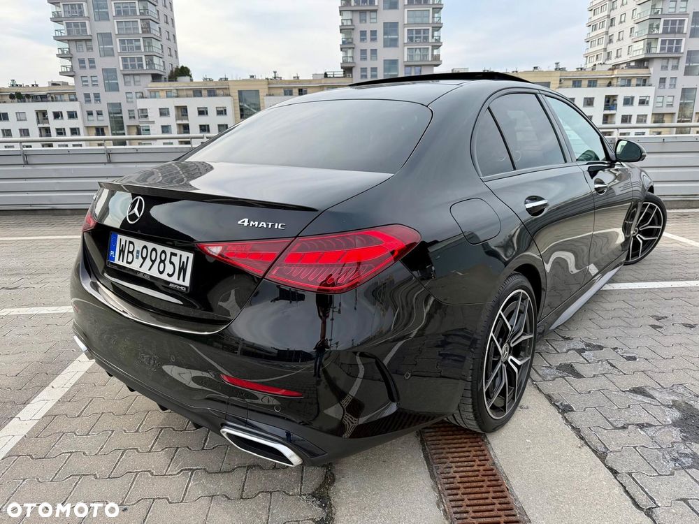 Mercedes-Benz Klasa C 300 4MATIC 9G-TRONIC - 11
