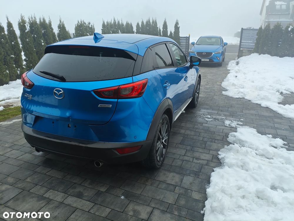 Mazda CX-3 SKYACTIV-D 105 SKYACTIV-Drive AWD Sports-Line - 6