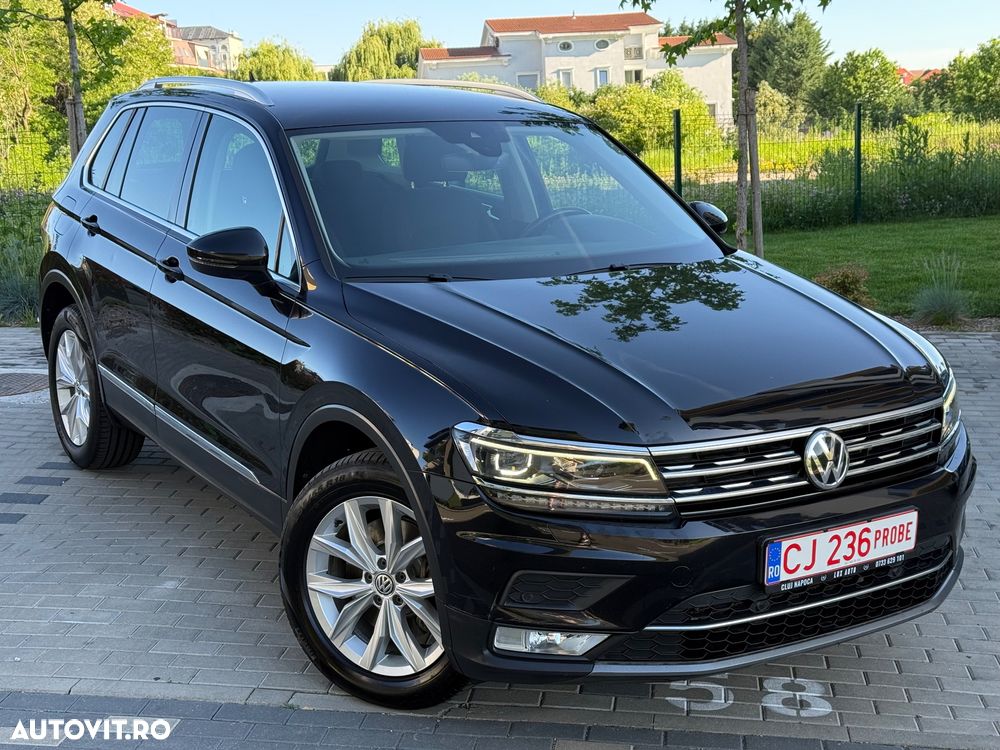 Volkswagen Tiguan 2.0 TDI DSG 4Mot Highline - 1