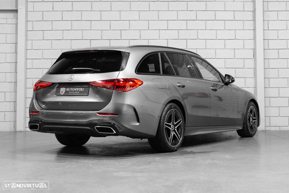 Mercedes-Benz C 220 Station d 9G-TRONIC AMG Line - 4