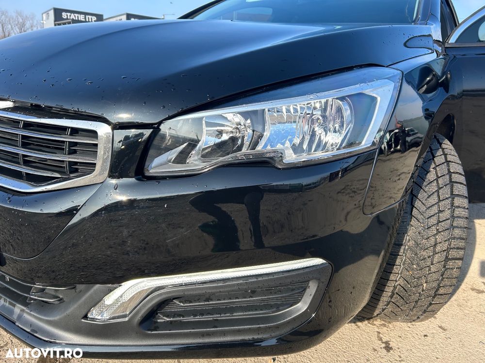 Peugeot 508 BlueHDi 120 EAT6 Stop&Start Business-Line - 30