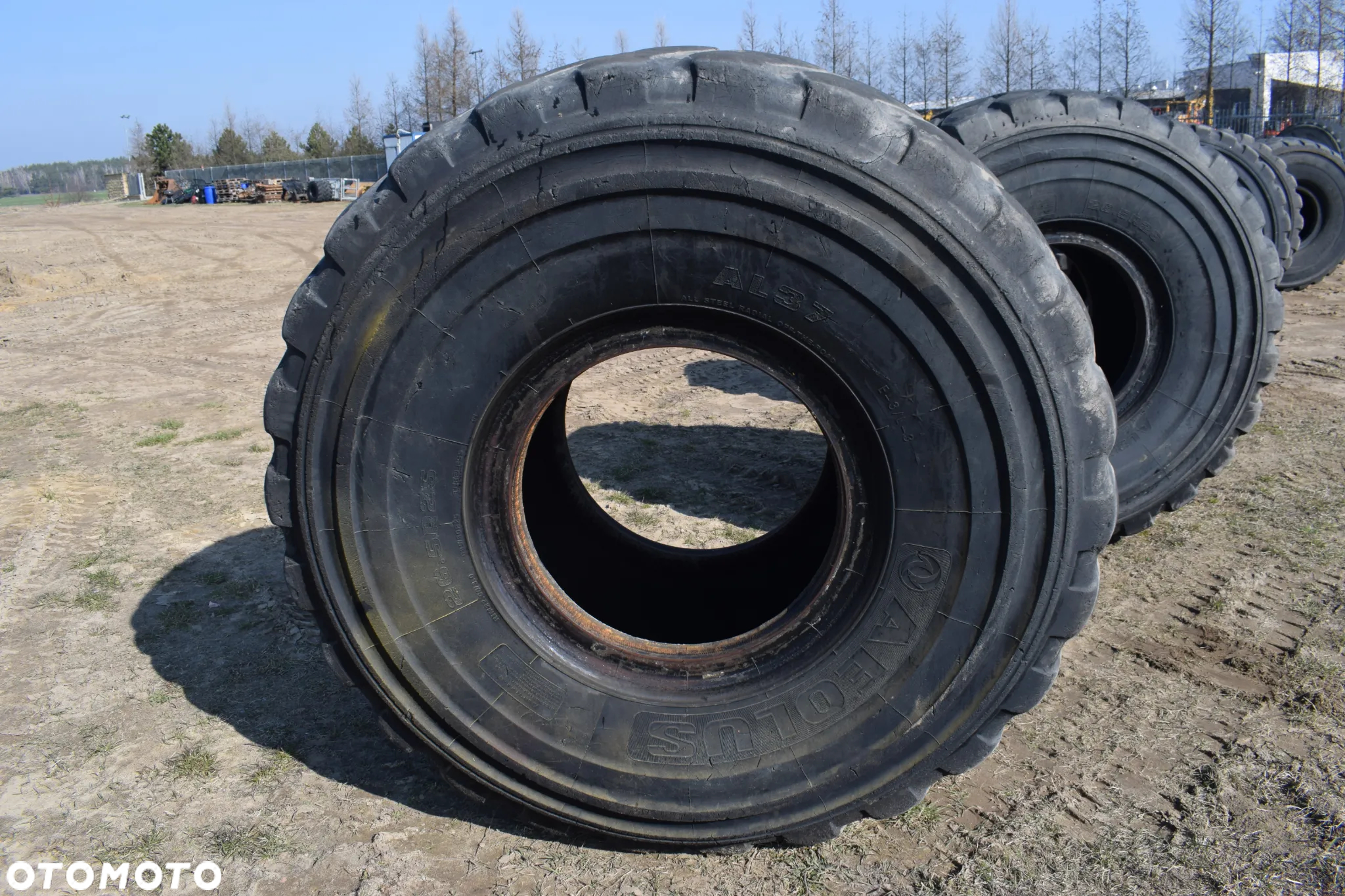 Opony Aeolus AL37 26.5-25 26.5R25 double coin - 5