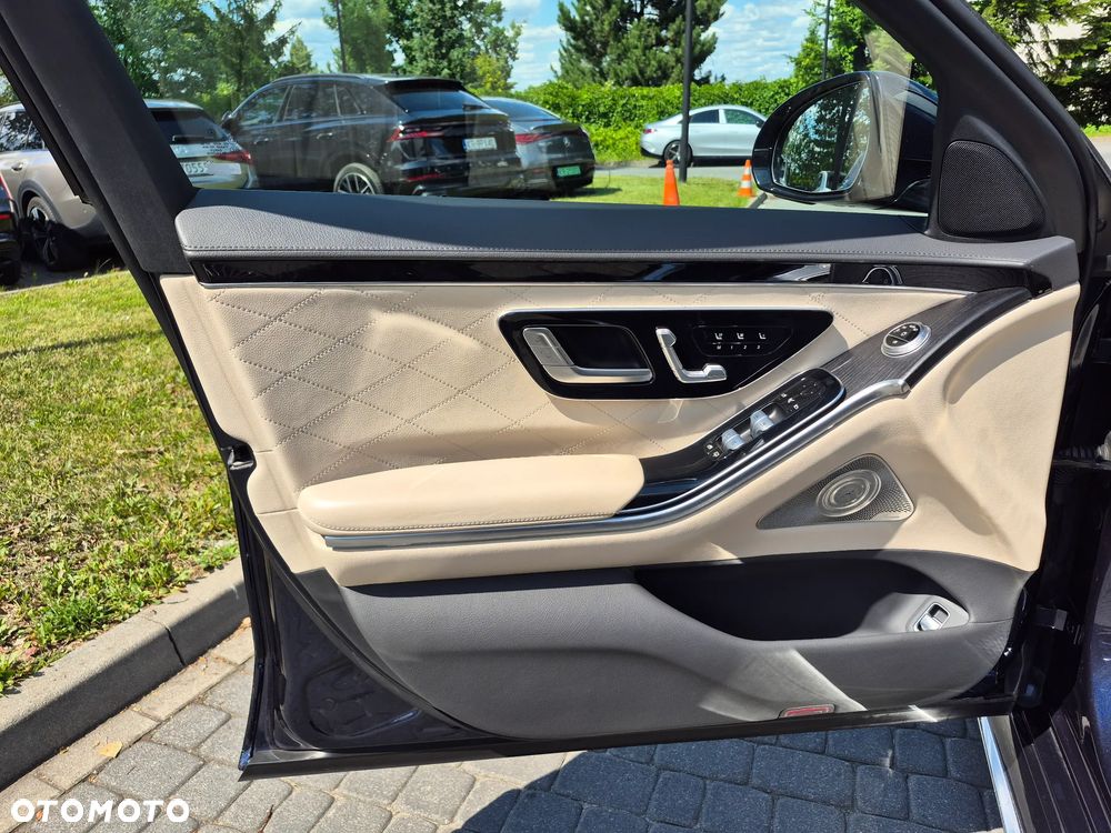 Mercedes-Benz Klasa S 400 d 4-Matic AMG Line 9G-TRONIC - 15