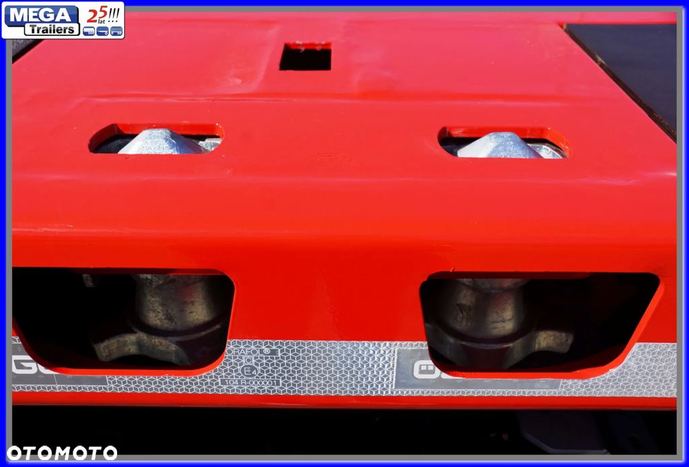 Inny Platforma BPW 19,5 - budowlana 13.60 m, ADR EX2, EX3, FL !!! - 24