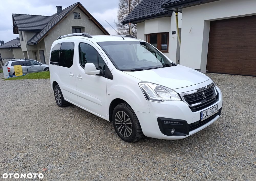 Peugeot Partner 1.6 BlueHDi Active 7os - 2