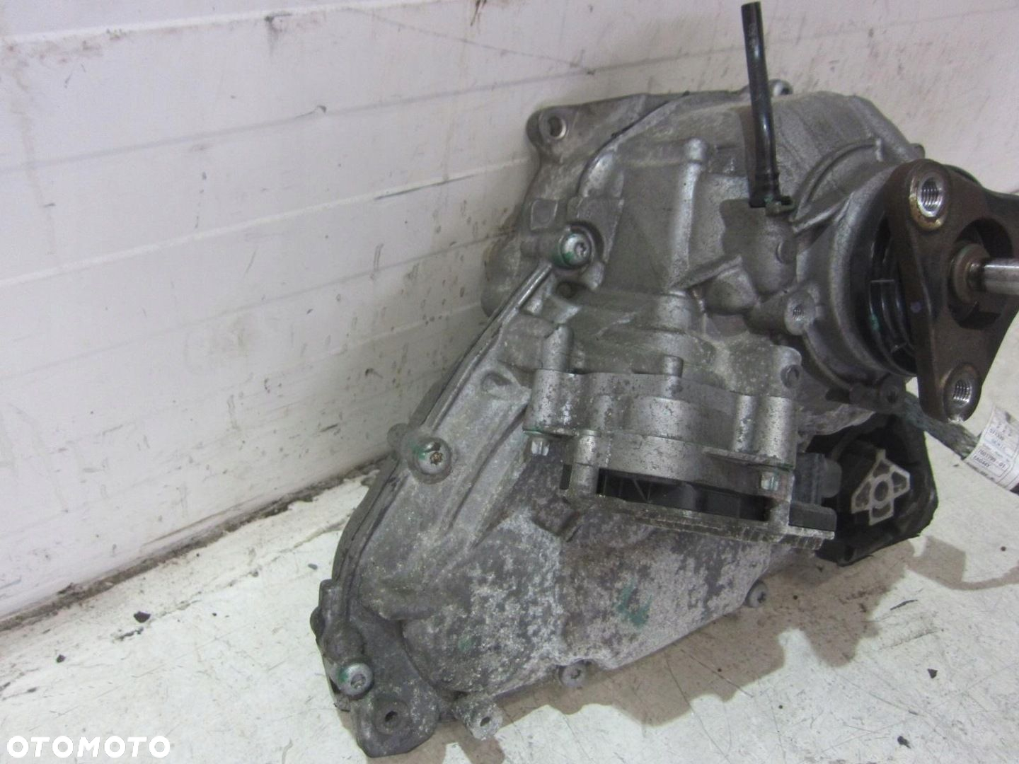 BMW X3 F25 X4 X15 X5 REDUKTOR SKRZYNI BIEGÓW 7649784 8643151 27107649784 - 5