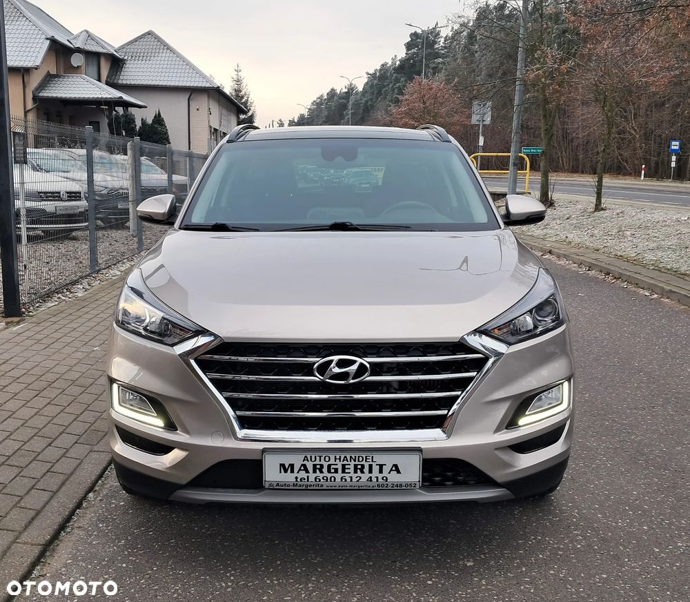 Hyundai Tucson blue 1.6 CRDi 2WD Style - 33