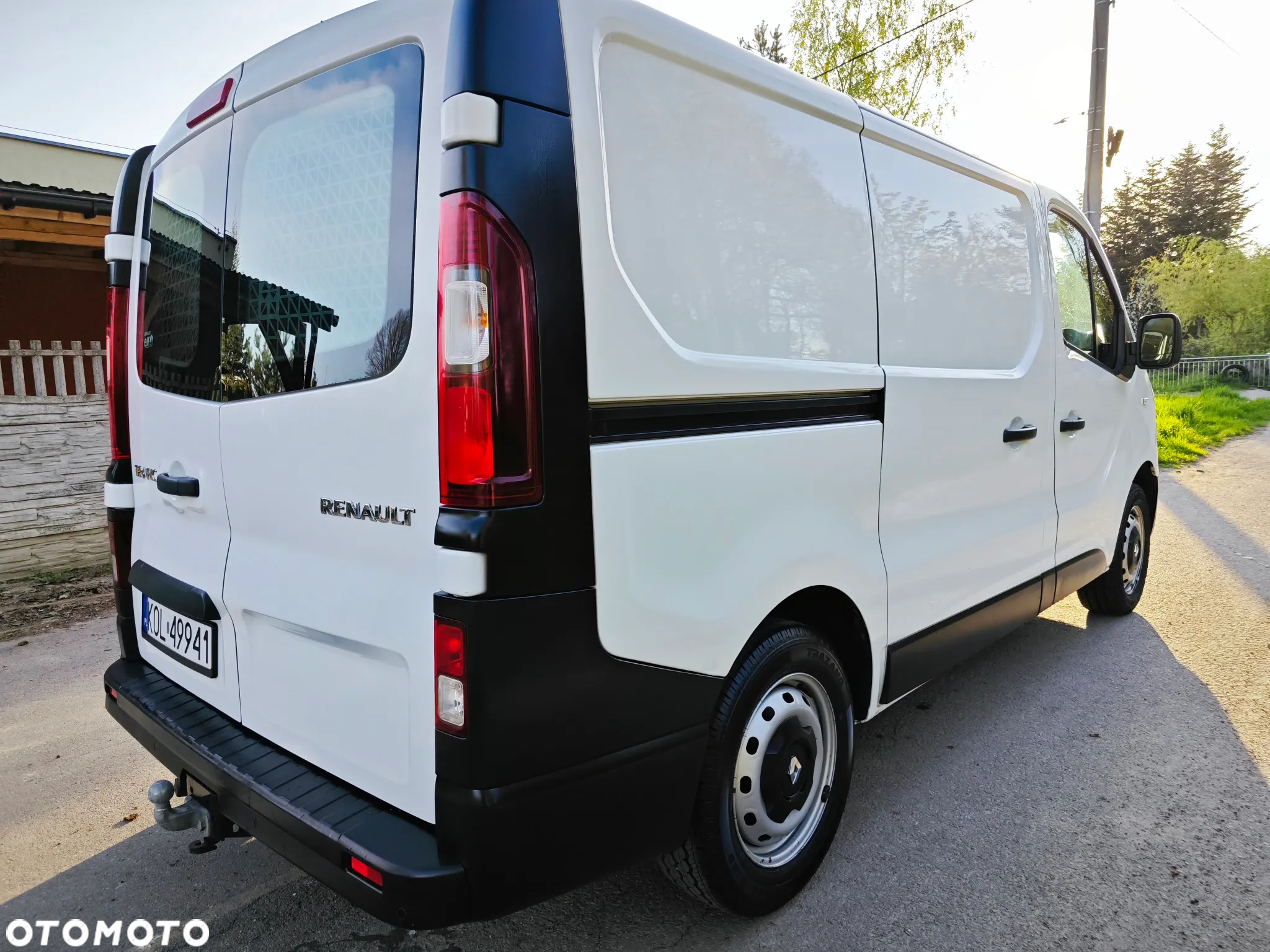 Renault TRAFIC 2018r, 1.6 95KM, L1H1 Duży Serwis, nowy rozrząd, nawigacja, super stan ,doinwestowany, Klima - 5
