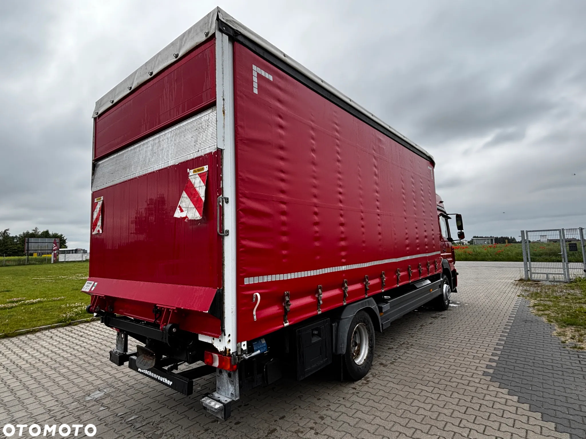 Mercedes-Benz ATEGO 1330 (1524, 1224) firank, winda , plandeka, kabina sypialna , z Niemiec - 8