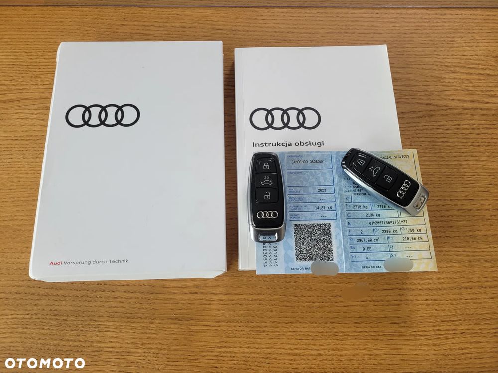 Audi A8 50 TDI mHEV Quattro Tiptr - 3
