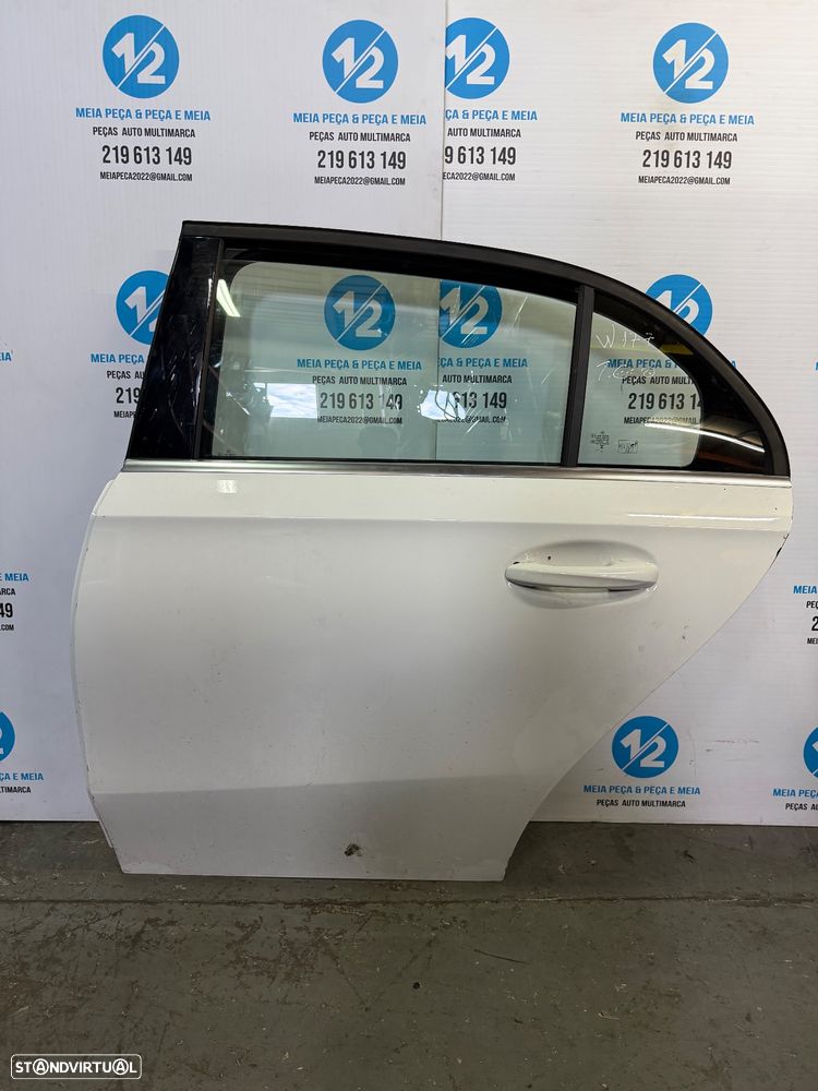 Porta traseira esquerda Mercedes Class A W177 - 1