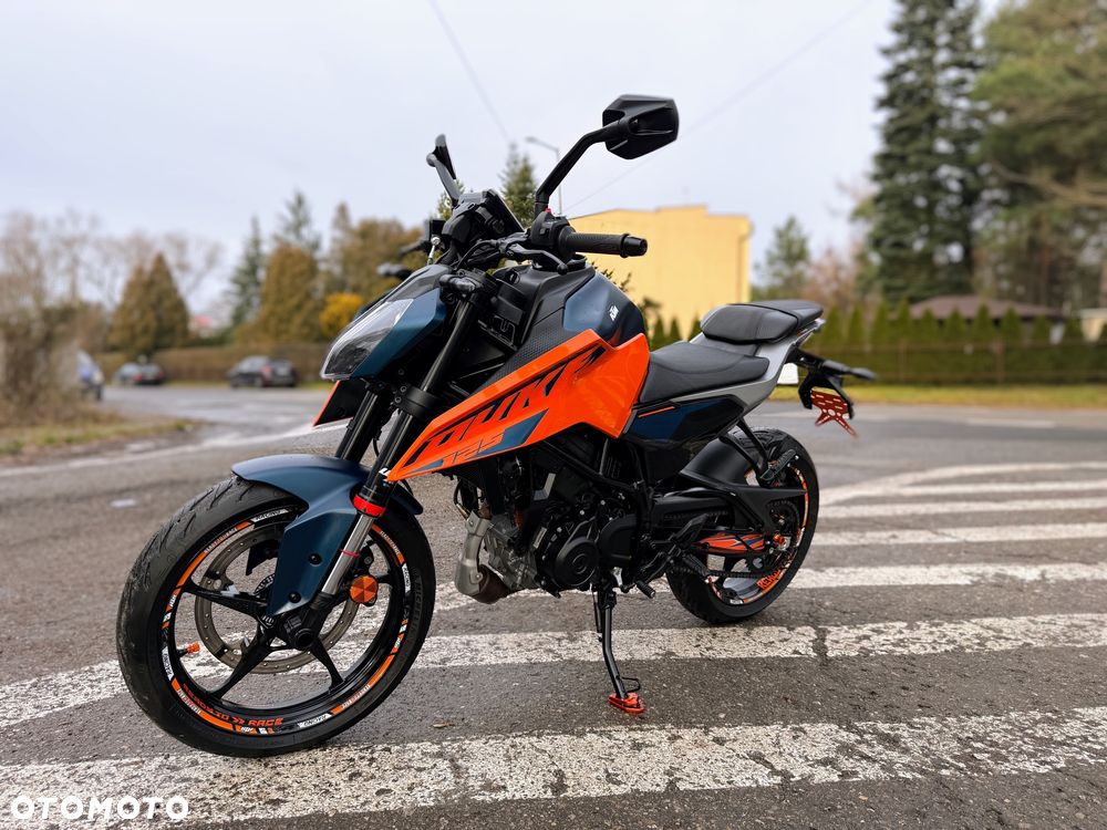 KTM Duke - 2