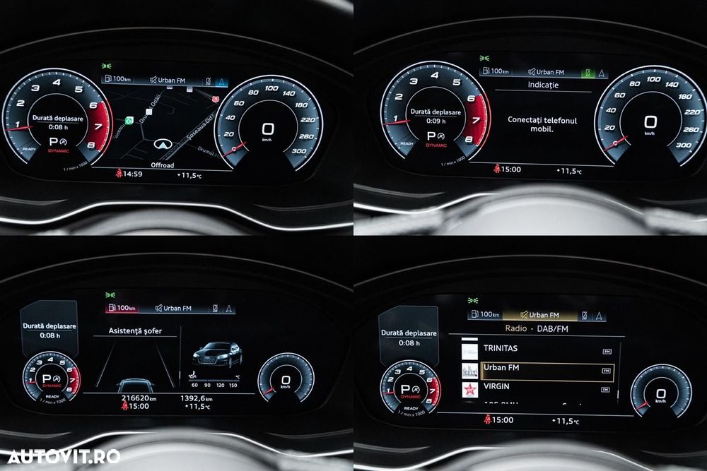 Audi A5 ack 40 TFSI S tronic S line - 16