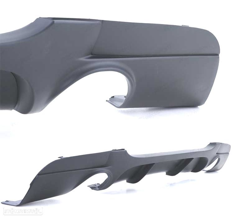 DIFUSOR BMW E90 E91 LOOK M PERFORMANCE - 2