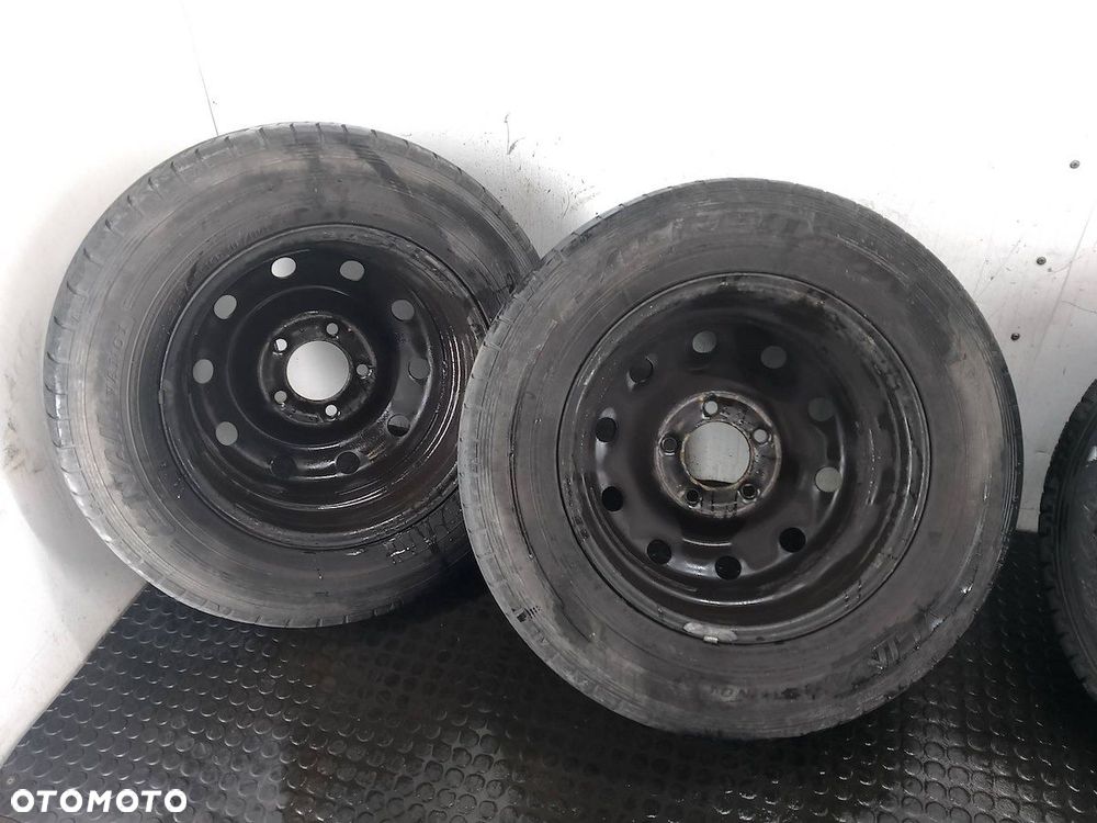 FELGI STALOWE KOMPLET 16 Z OPONAMI RENAULT MASTER II FL RE616003 - 11