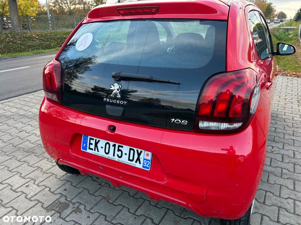 Peugeot 108 - 34