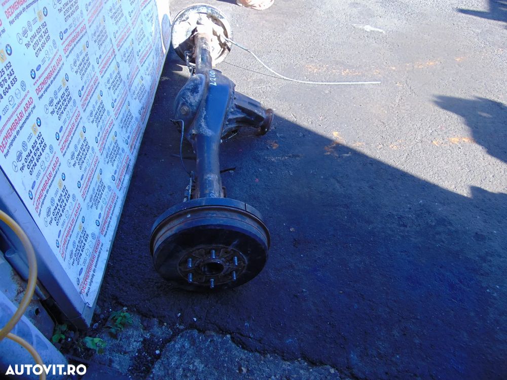 Punte spate Mitsubishi l200 2.2 2.4 euro 6 an 2020 punte spate completa grup diferential - 3
