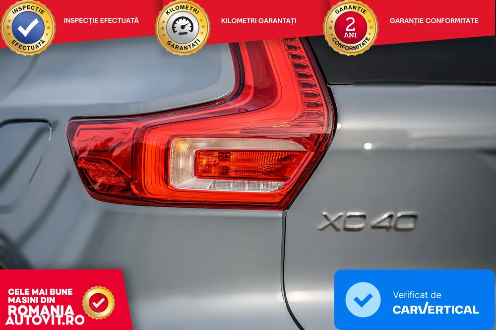 Volvo XC 40 Recharge Twin Motor AWD Plus - 5