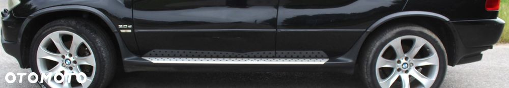 LISTWY POSZERZKI STOPNIE BMW X5 E53 KOMPLET - 9