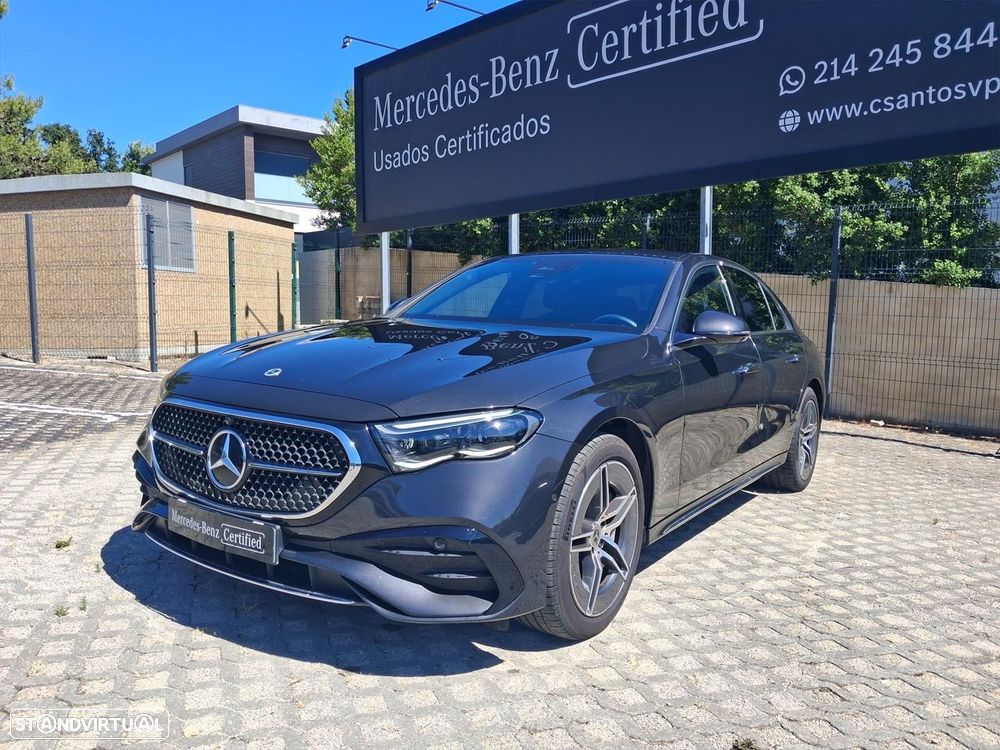 Mercedes-Benz E 300 de AMG Line - 2