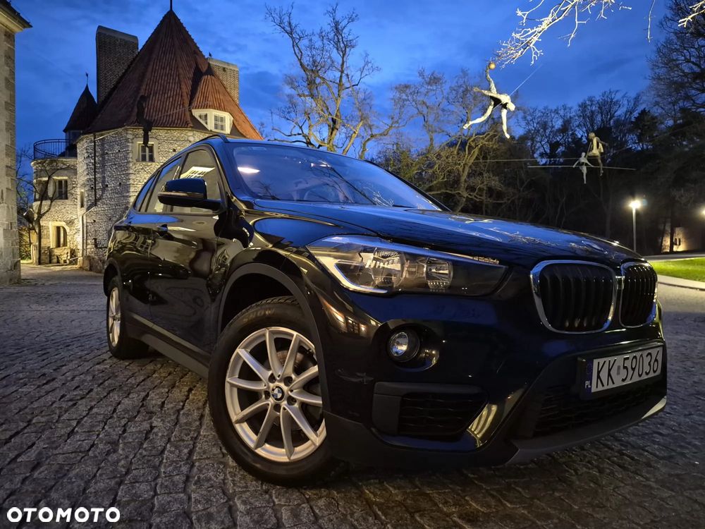 BMW X1 sDrive16d - 1