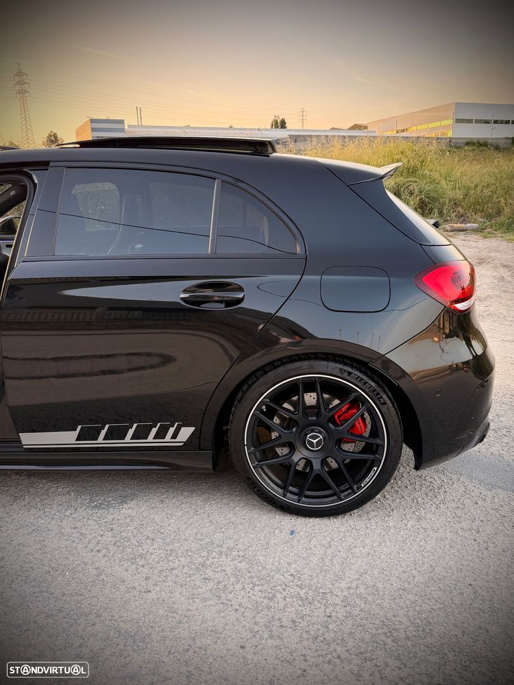 Mercedes-Benz A 45 AMG S 4Matic+ Speedshift DCT 8G Line Premium - 16