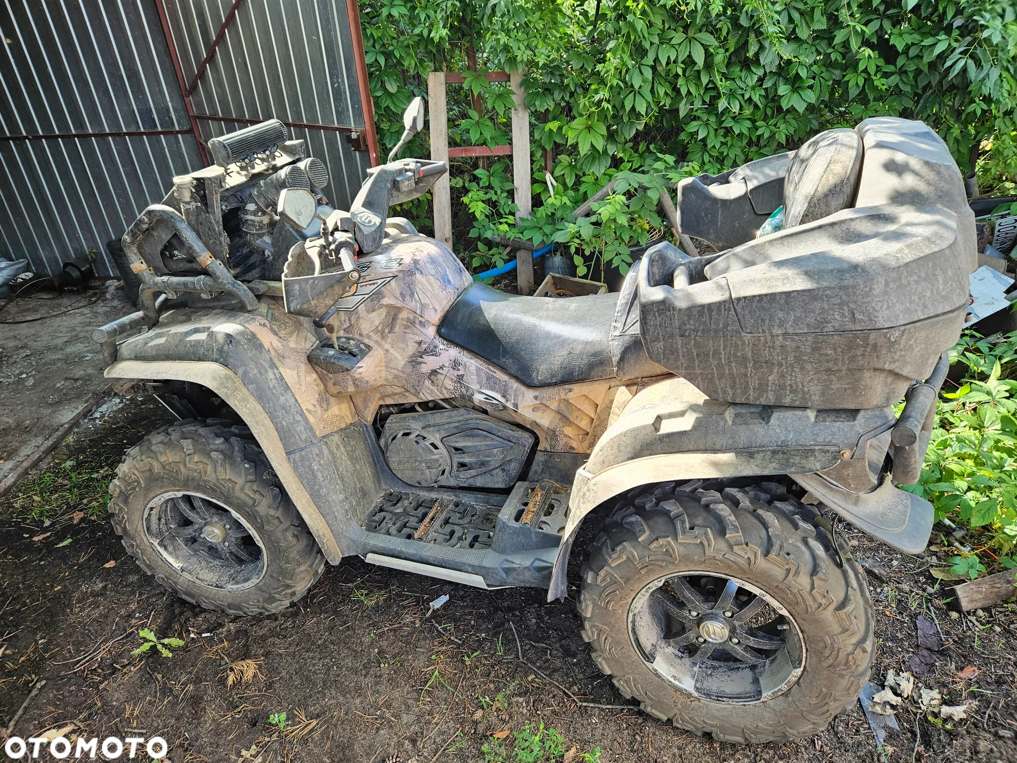 CFMoto CForce