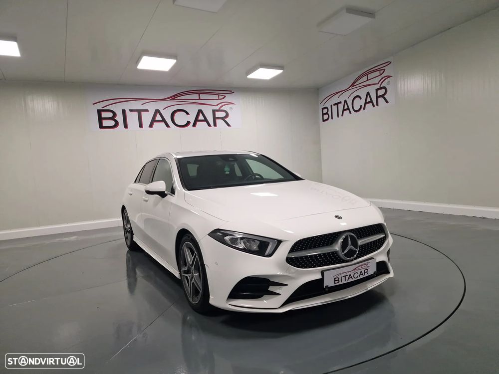Mercedes-Benz A 180 d AMG Line Aut. - 2