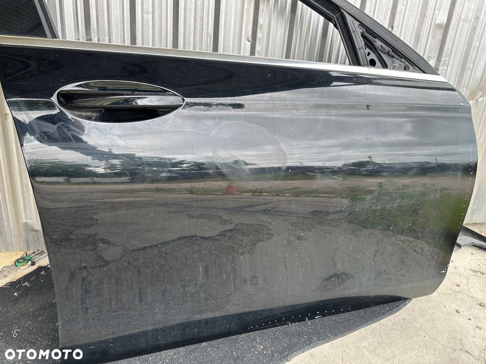 MERCEDES E 213 drzwi  czarne 040  szyba zamek podnośnik  tył przód - 37
