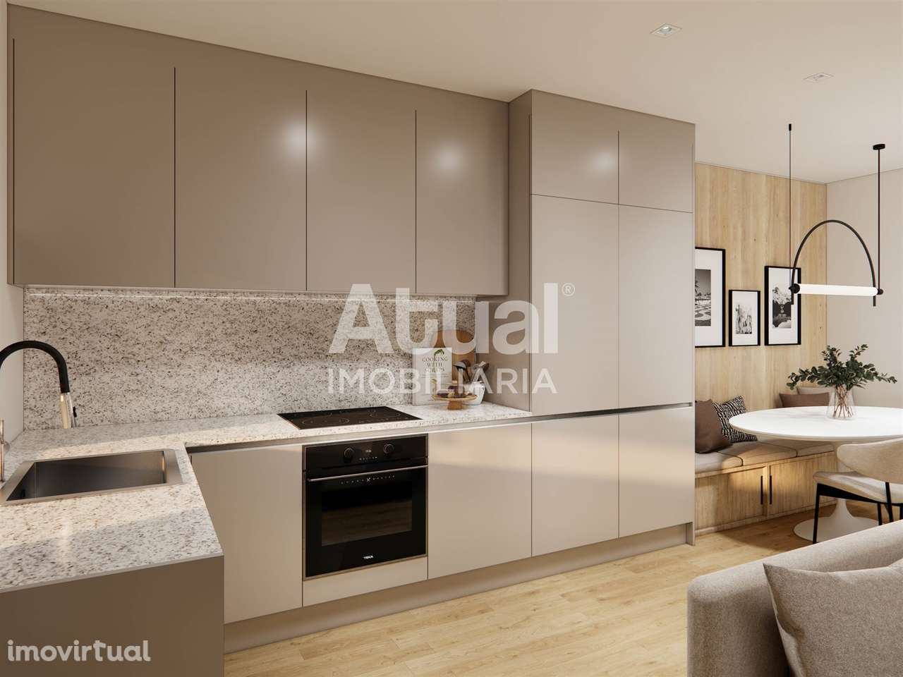 Apartamento T1 Venda em Caldas de Vizela (São Miguel e São João),Vizel - Grande imagem: 5/14