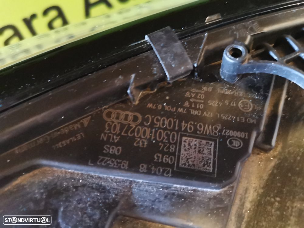 AUDI A5 8W FAROL BI XENON ESQUERDO - FF394 - 7