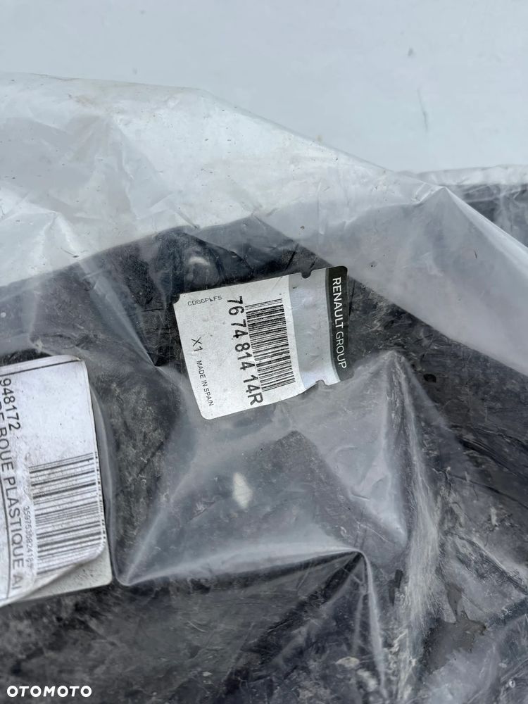 NOWE NADKOLE PRAWY TYŁ PRAWE TYLNE RENAULT MEGANE 4 IV HB 16- 767481414R - 2