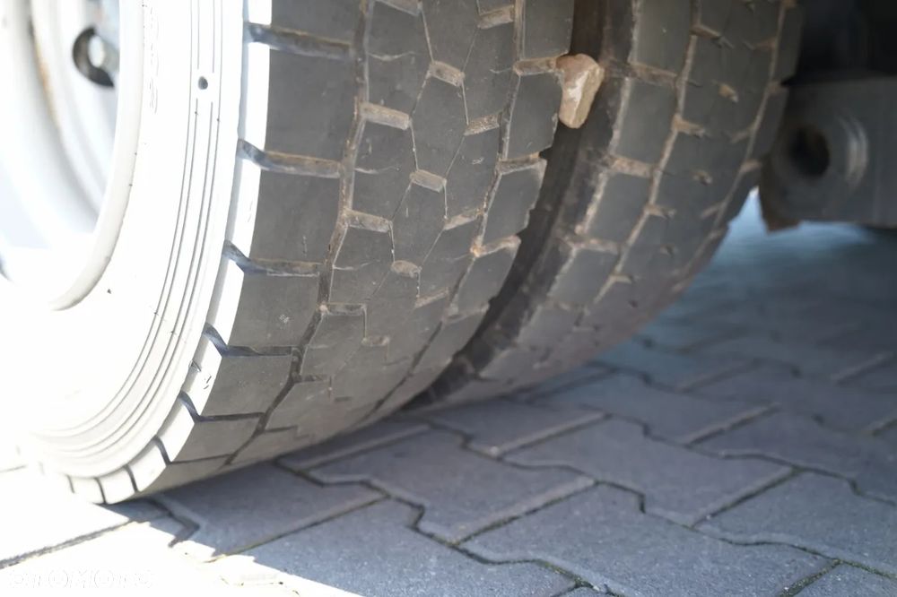 Mercedes-Benz ATEGO  1218 / 4X2 / KONTENER / WINDA DHOLLANDIA  - 1 500KG / ROLETA - 17