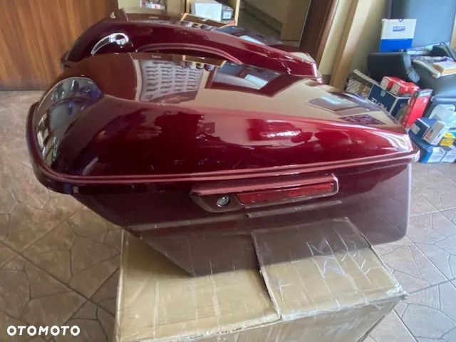 KUFER PRAWY HARLEY TOURING STREET GLIDE ROAD 14- - 14