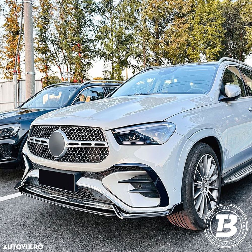 Prelungire Bara Fata compatibila cu Mercedes GLE C167 W167 AMG Line - 5