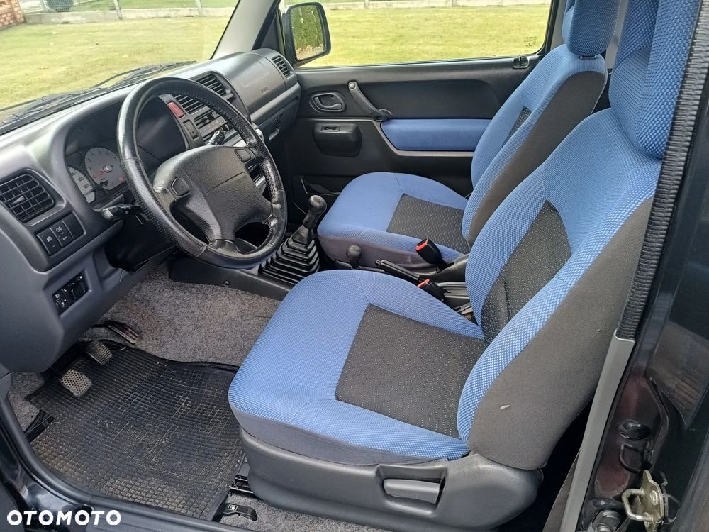 Suzuki Jimny 1.3 - 8