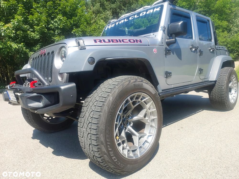 Jeep Wrangler Unlimited 3.6 Automatik Rubicon - 9