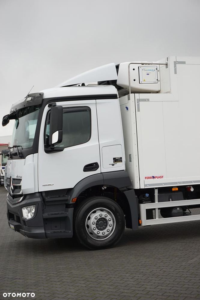Mercedes-Benz ANTOS / 1830 / EURO 6 / CHŁODNIA + WINDA / 18 PALET - 30