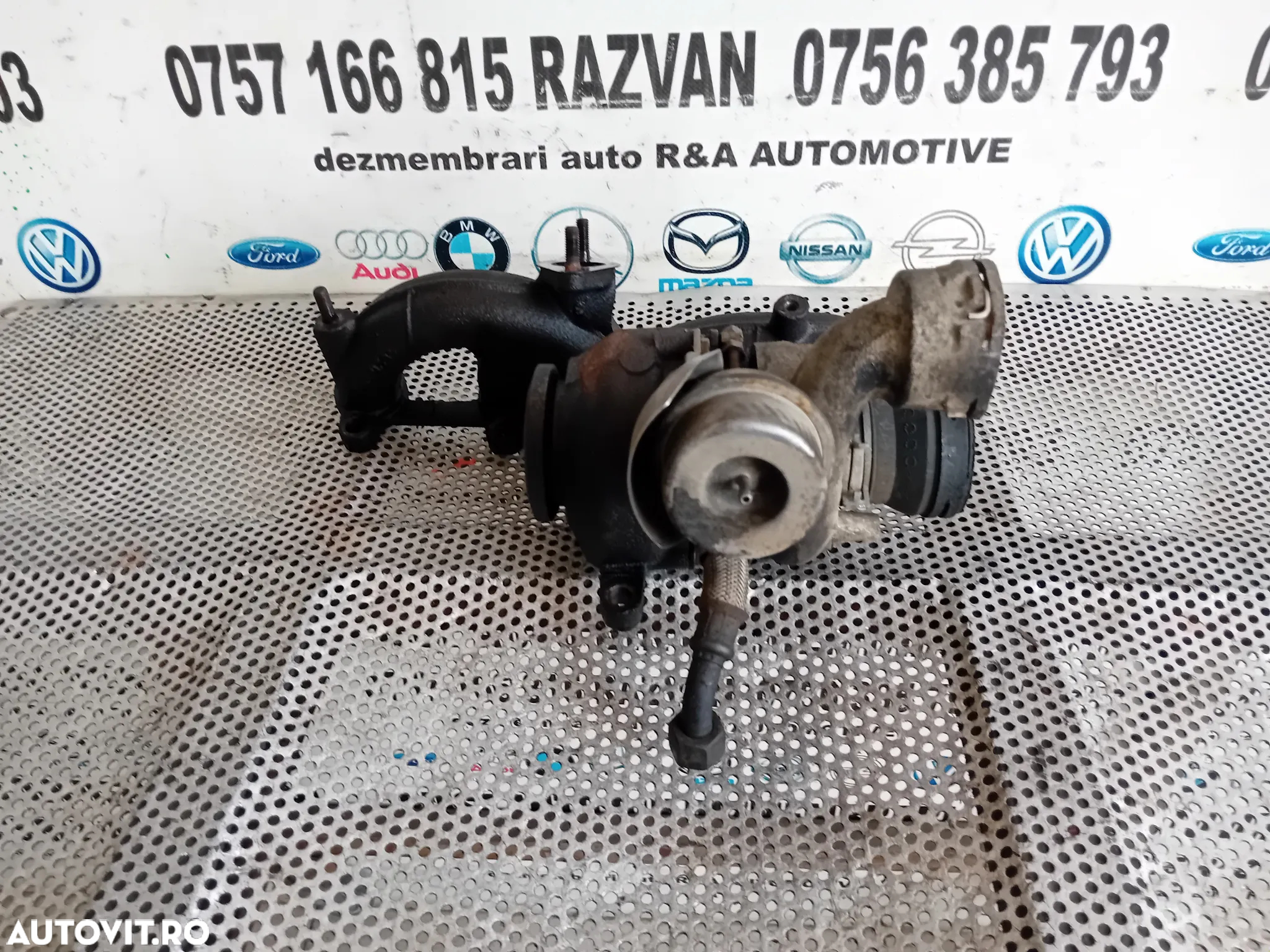 Turbo Turbina Vw Seat Skoda 1.9 Tdi 2005-2010 105 Cai Cod 038253014G Passat GolF Leon Touran - 2