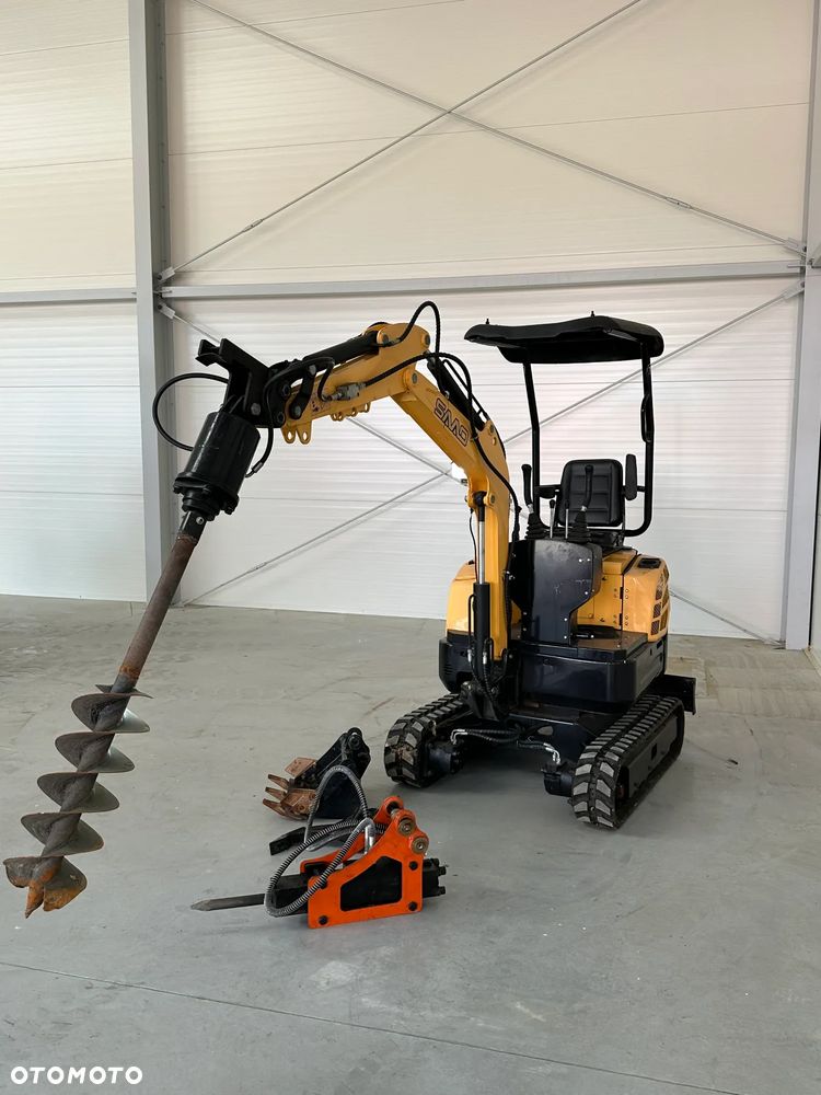 Inny NOWA MINIKOPARKA SAAO SE10 - 6