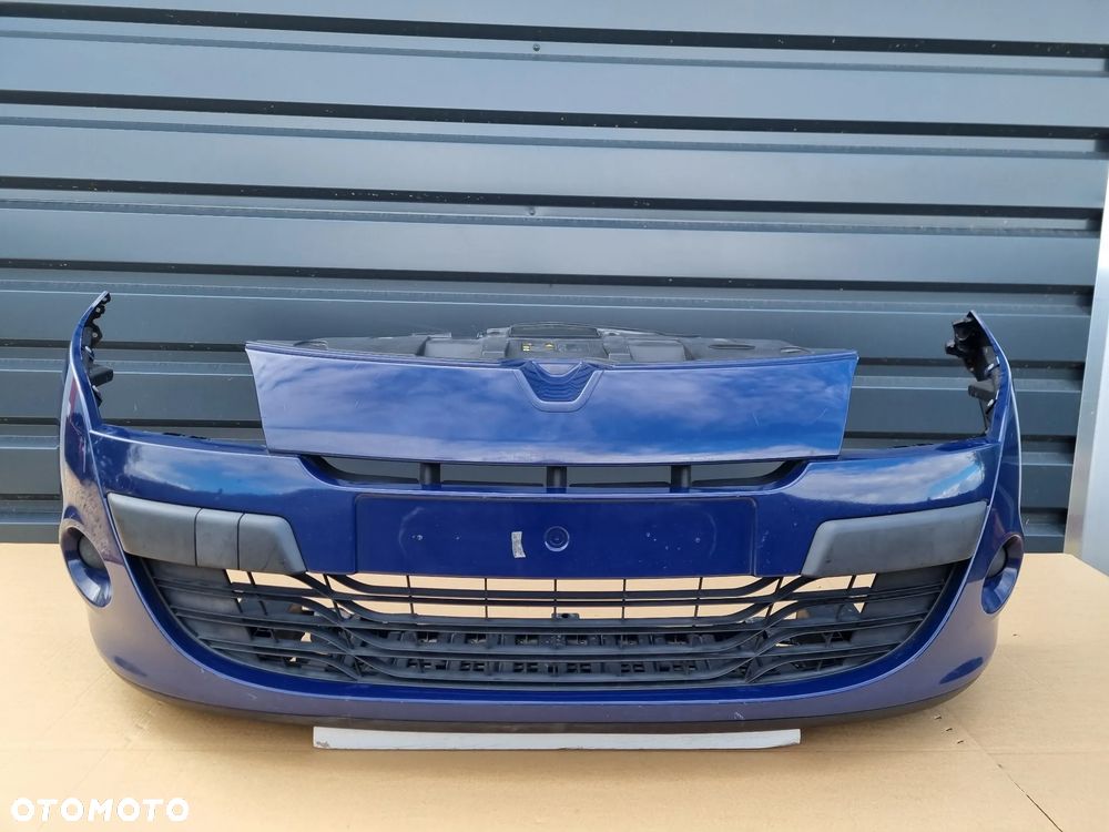 Renault Megane III 2008- zderzak przód oryginał MC193 - 1