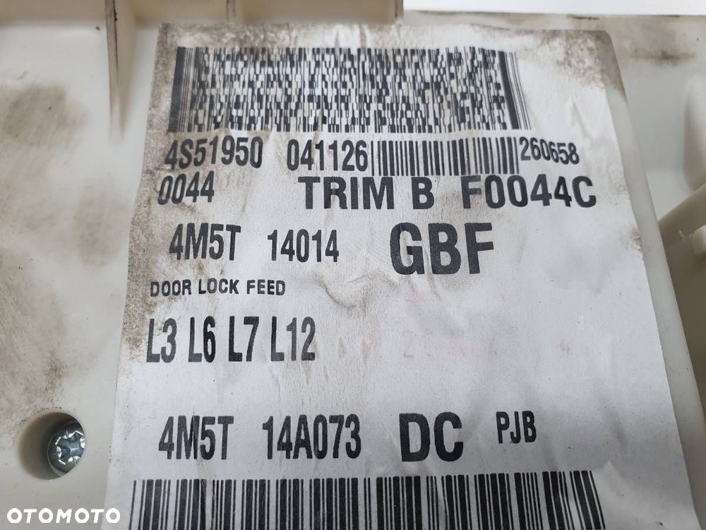 MODUŁ BSI 4M5T-14014-GBF FORD FOCUS MK2 2004 EU - 5
