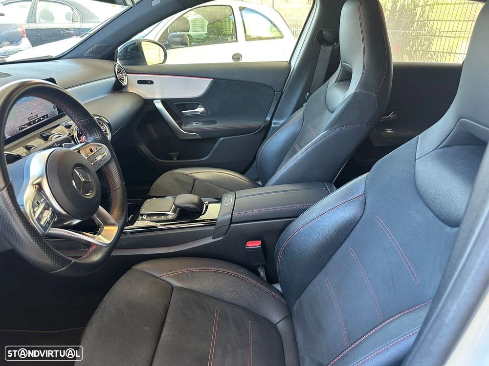Mercedes-Benz A 180 d AMG Line Aut. - 4