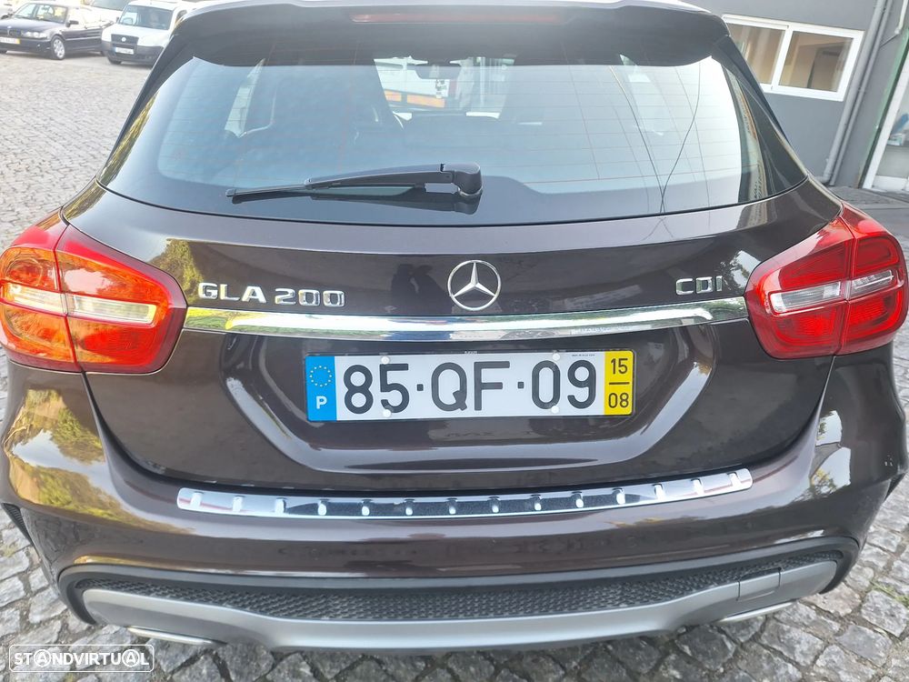 Mercedes-Benz GLA 200 CDI AMG Line Aut. - 5