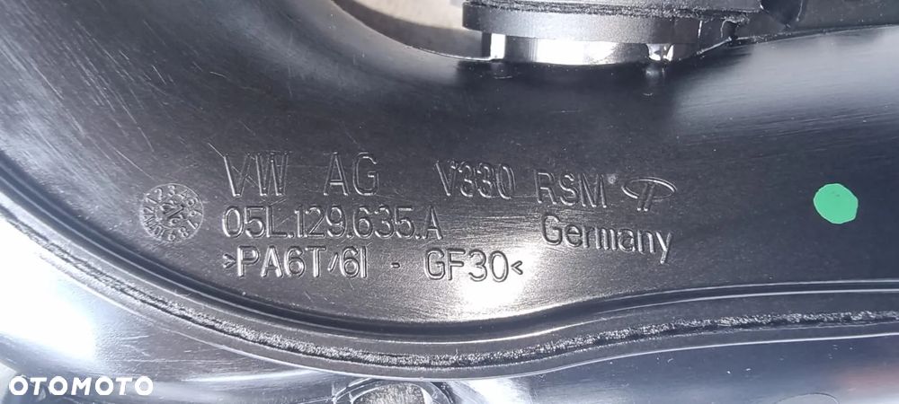 Rura intercoolera 05L129635A - 2