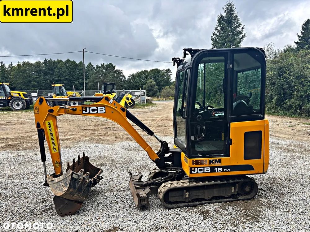 JCB 16 C-1 T3 MINI-KOPARKA 2022R MTH: 1274 - 12