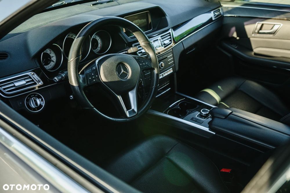 Mercedes-Benz Klasa E 200 7G-TRONIC Avantgarde - 31
